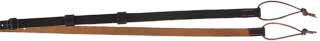Leather Powder Horn Strap,
adjustable , 3/4" wide,
iron buckle, with leather ends Leather Powder Horn Strap,
adjustable , 3/4" wide,
iron buckle, with leather ends
